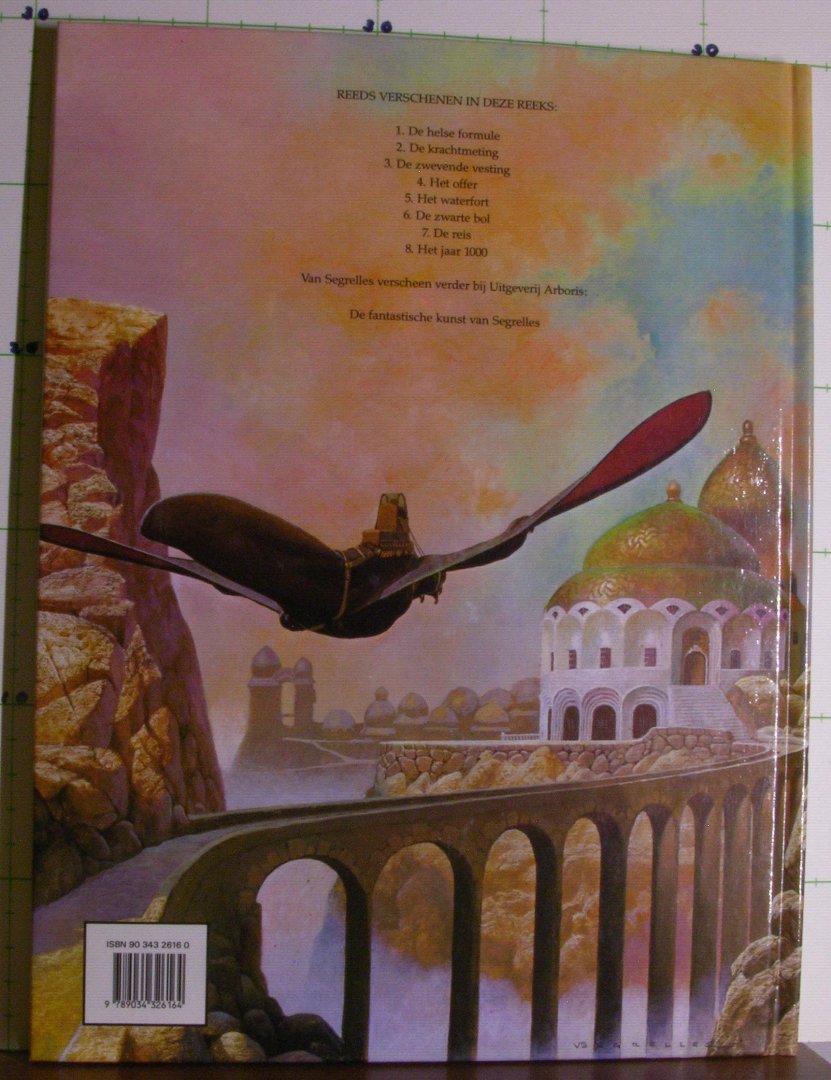 Segrelles, Vincente - De huurling - 8 - Het jaar 1000