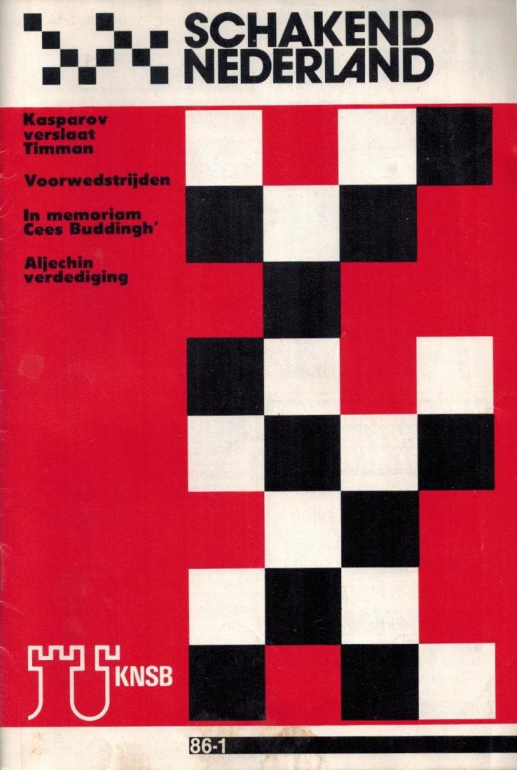  - Schakend Nederland 93e Jaargang Compleet -1986