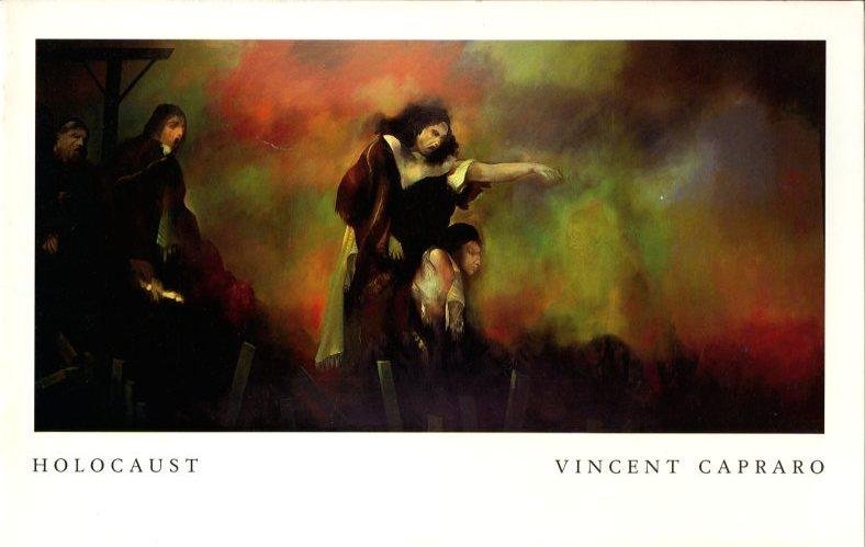 Beck, James [a.o.] - Holocaust - Vincent Capraro - Paintings & Works on Paper