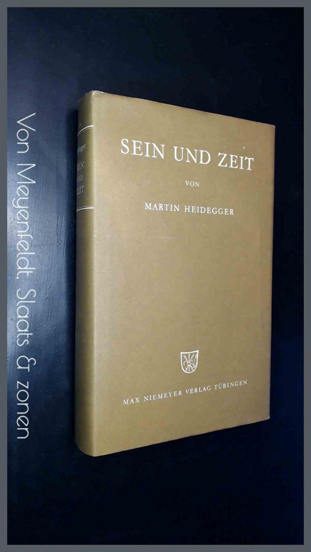 Heidegger, Martin - Sein und Zeit