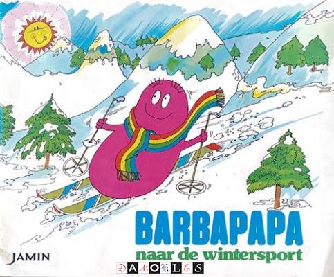 Annette Tison, Talus Taylor - Barbapapa naar de wintersport