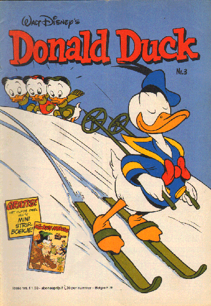 Disney, Walt - Donald Duck 1982 nr. 03, Een Vrolijk Weekblad, goede staat
