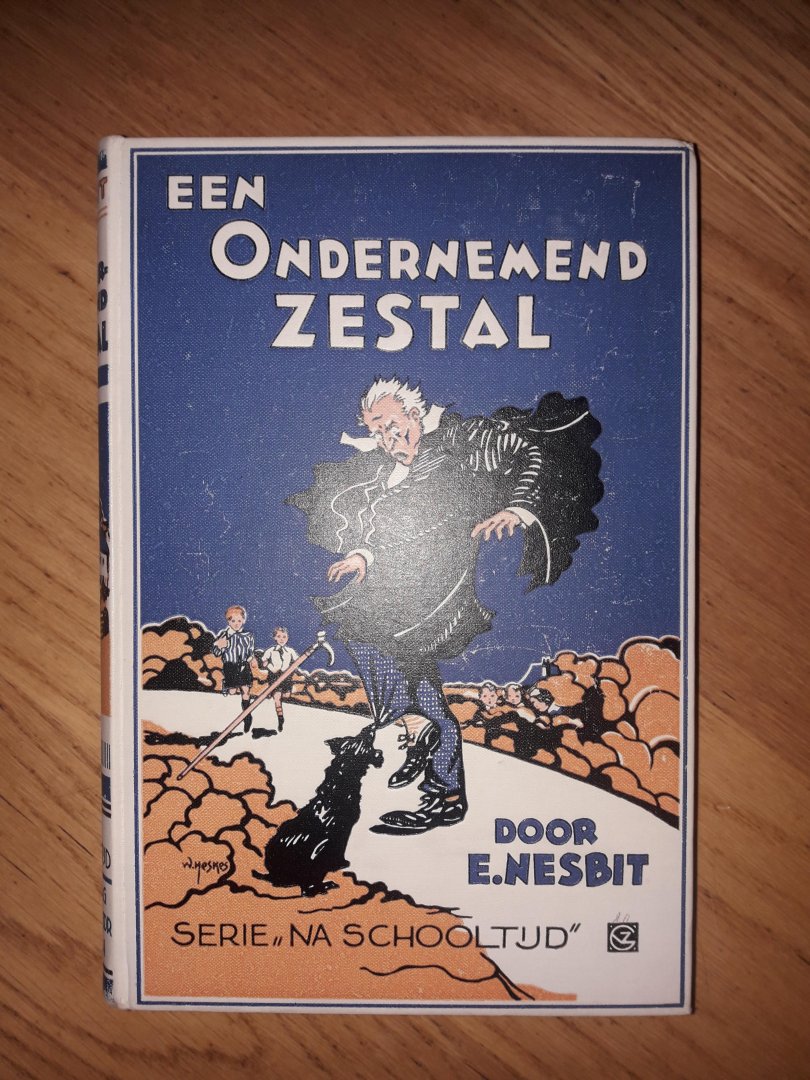 Nesbit, E - Een ondernemend zestal