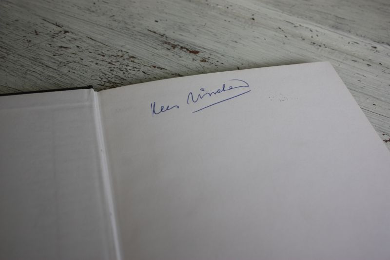 Visscher, Kees - MARTHA gesigneerd door de schrijver