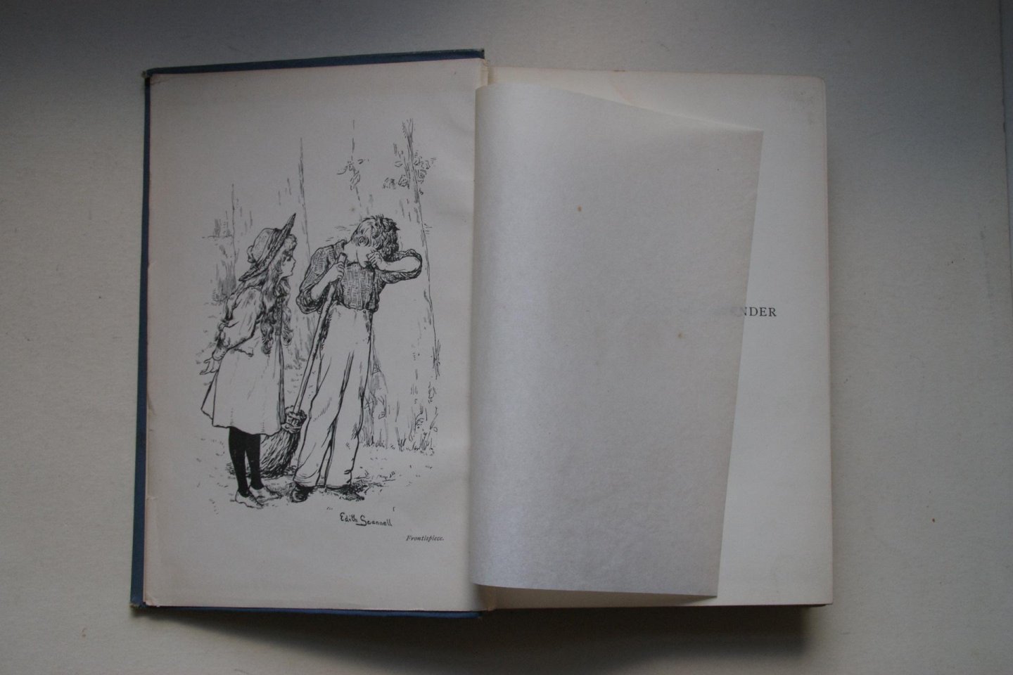 Elmsly, Theodora C. - The Little Lady Of Lavender  Illustrated by Edith Scannell  & H.L.E.
