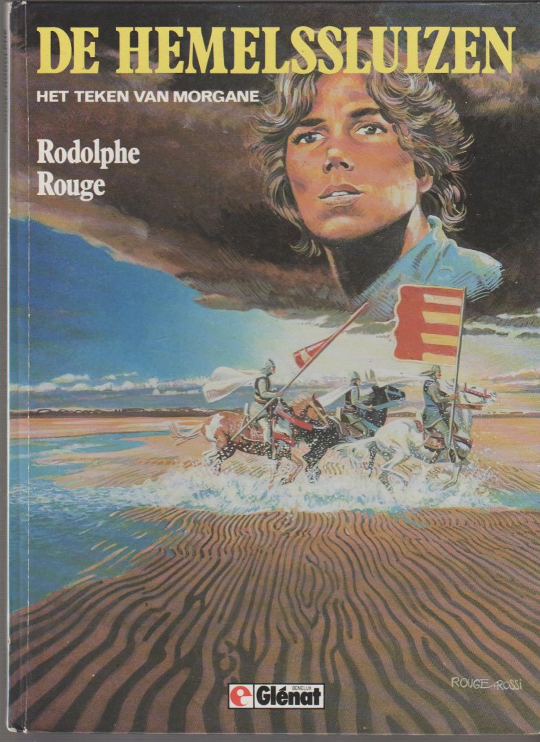 Rouge,Rodolphe - De hemelsluizen het teken van Morgane