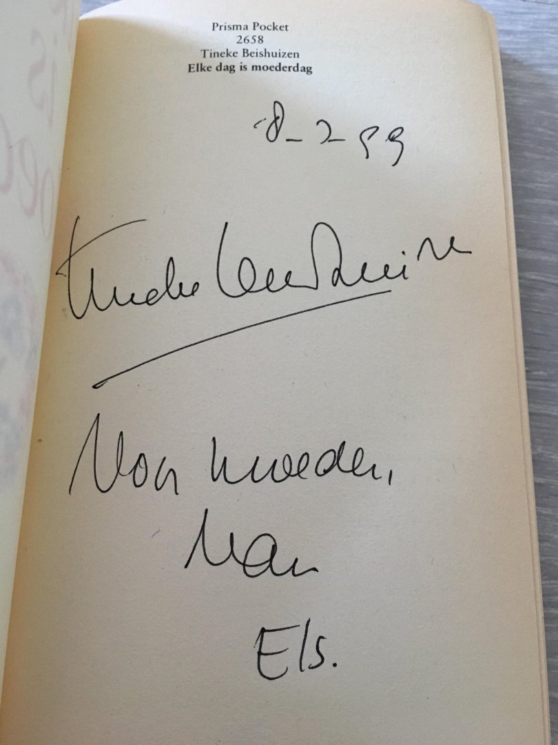 Beishuizen - Elke dag is moederdag