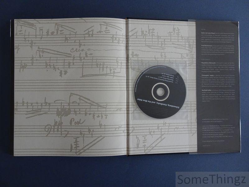 Fred Wasserman and Esther Da Costa Meyer (eds.) - Schoenberg, Kandinsky, and the Blue Rider. (+ cd.)