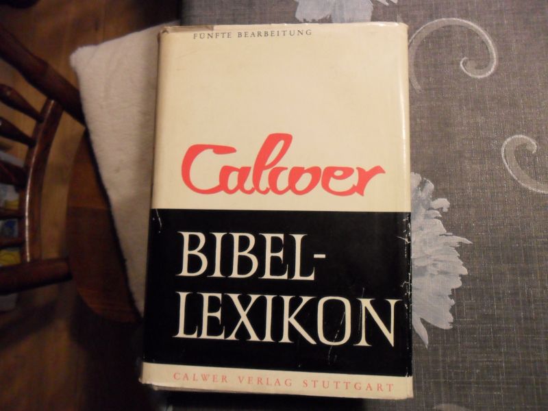 Calwer - Calwer Bibellexikon