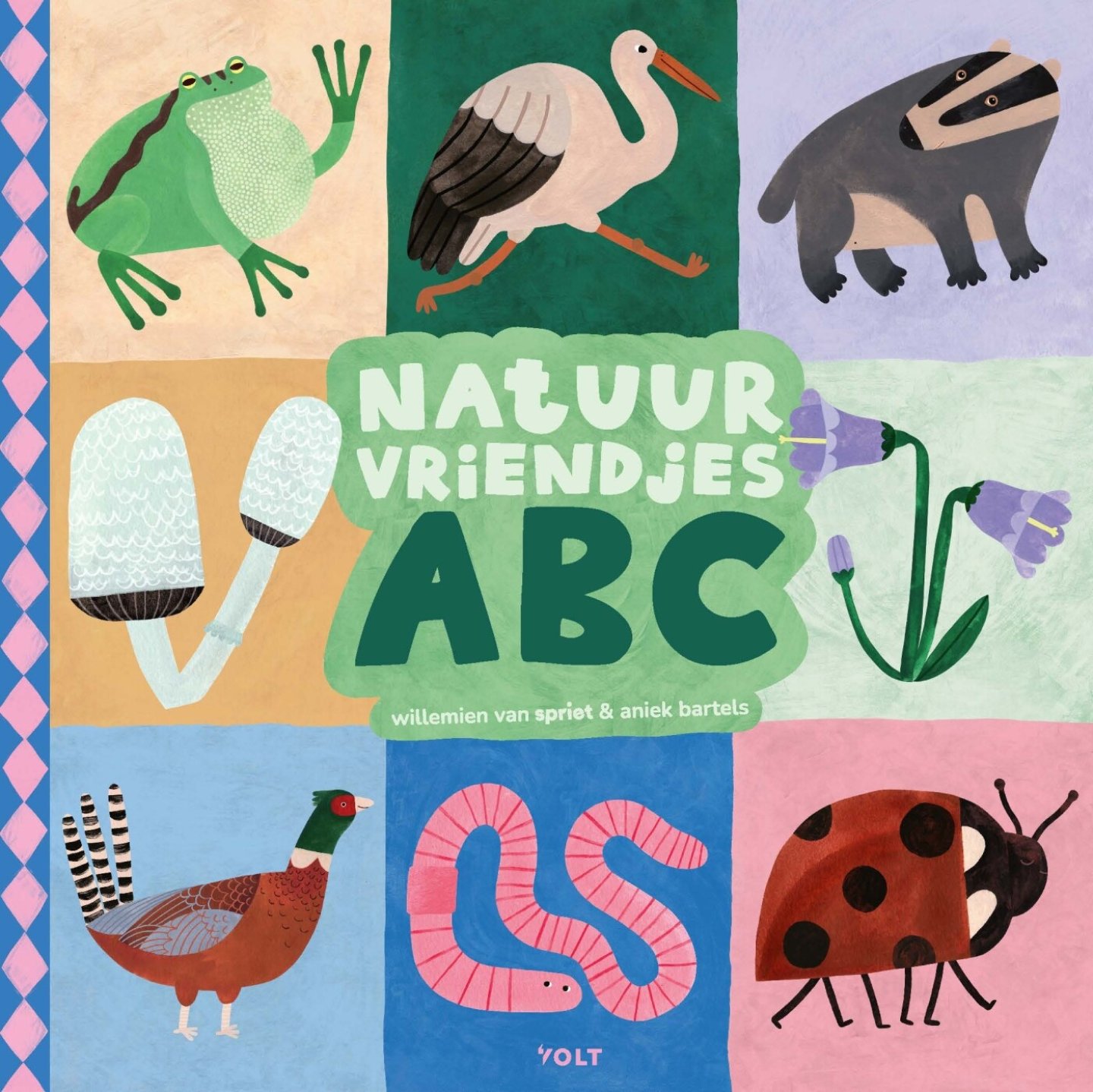 Willemien van Spriet - Natuurvriendjes ABC