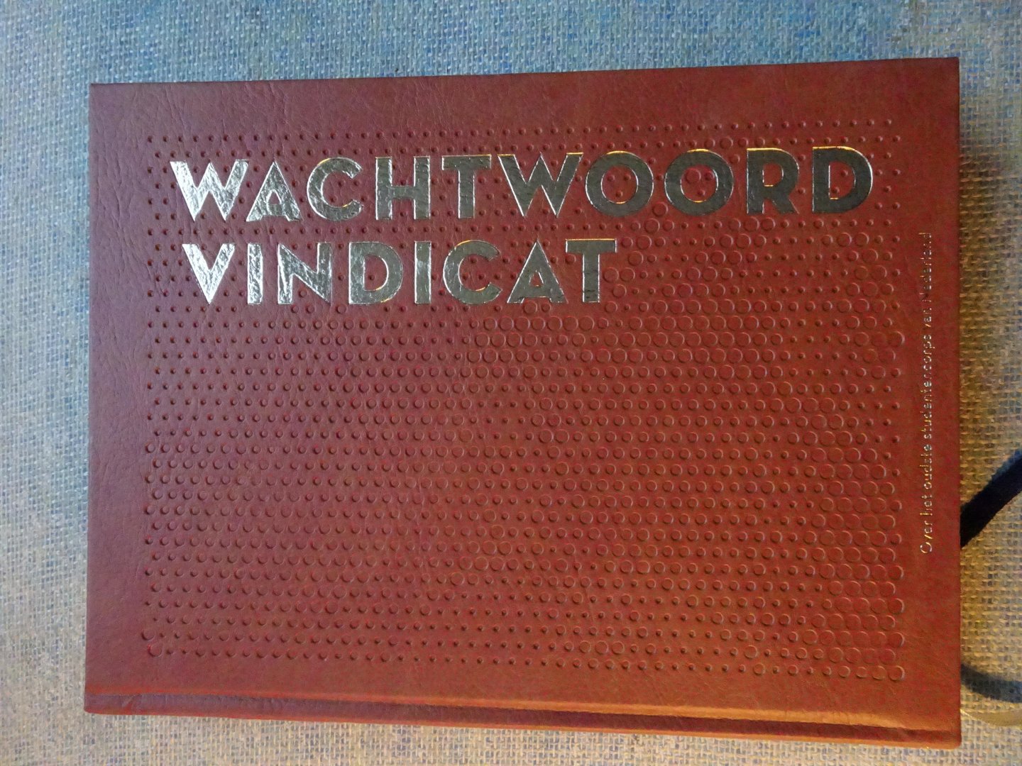  - WACHTWOORD VINDICAT