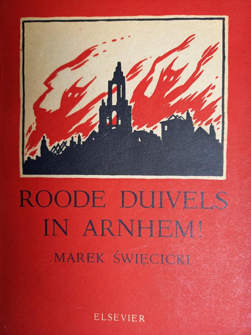 Marek Swiecicki - Roode Duivels in Arnhem