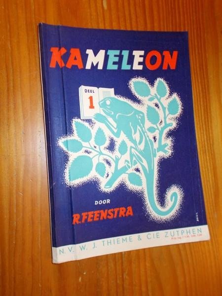 FEENSTRA, R., - Kameleon. Deel 1.