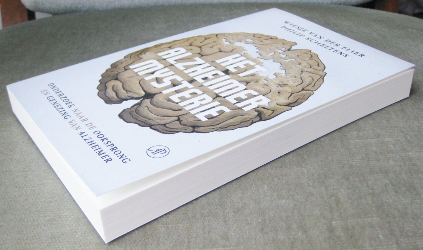 Flier, Wiesje van der, Scheltens, Philip - Het alzheimermysterie -  Het Alzheimer mysterie