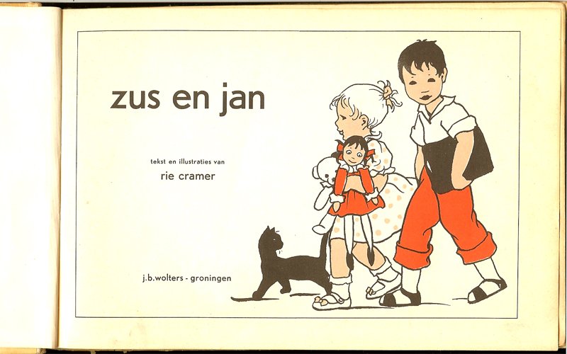 Rie Cramer - Zus en Jan