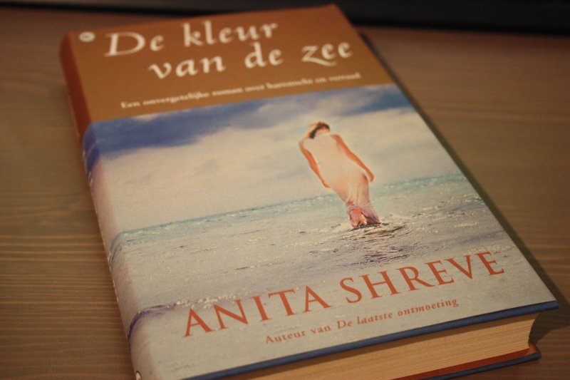 Shreve, Anita - Anita Shreve / De kleur van de zee.