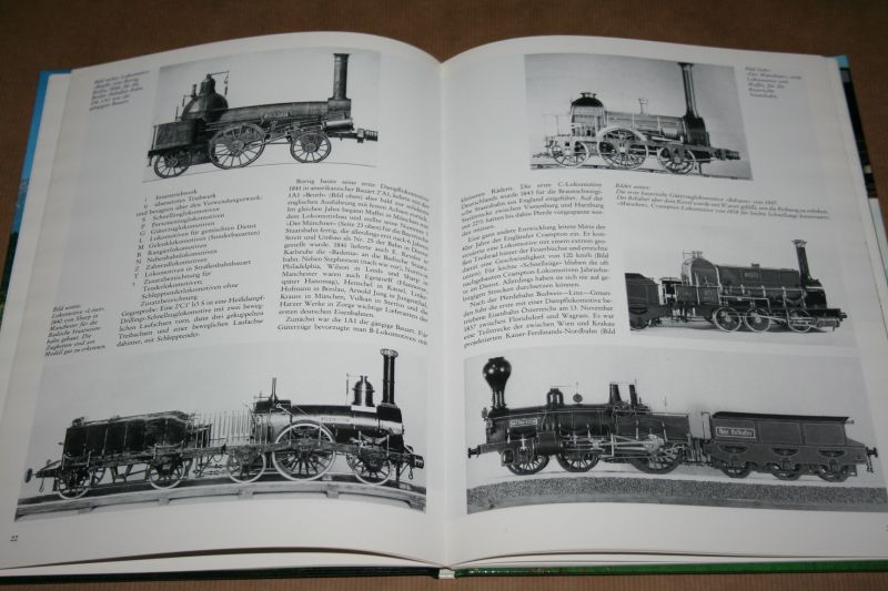 Rolf L. Temming - Dampf-Lokomotiven -- Eine Geschichte der Dampfeisenbahn in Wort und Bild