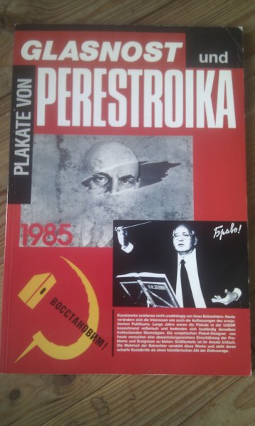 jegorow& victor Litwinow - plakate vom glasnost und perestroika