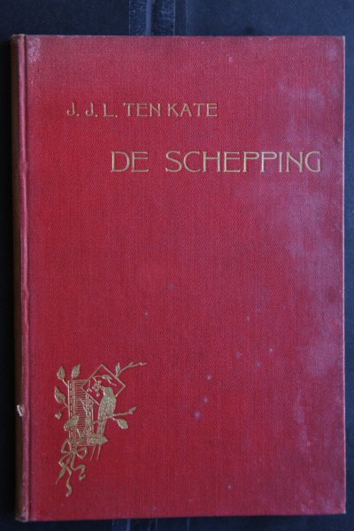 J.J.L. ten Kate - DE  SCHEPPING  een gedicht