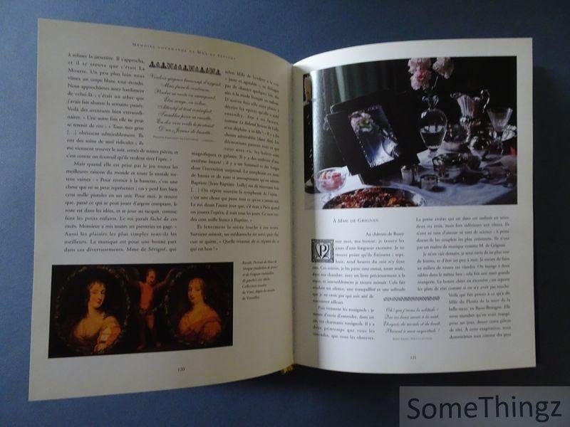 Jean-Yves Patte et Jacqueline Queneau (textes) - Mémoire gourmande de Madame de Sévigné