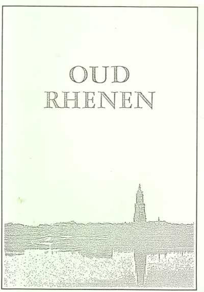 Diversen - Oud Rhenen tweede Jaargang Oktober 1983 No. 3