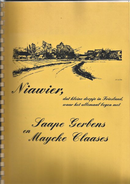 Jong, J. de - 1695-1997. Een vastlegging van het geslacht van Saape Gerbens en Maycke Claases