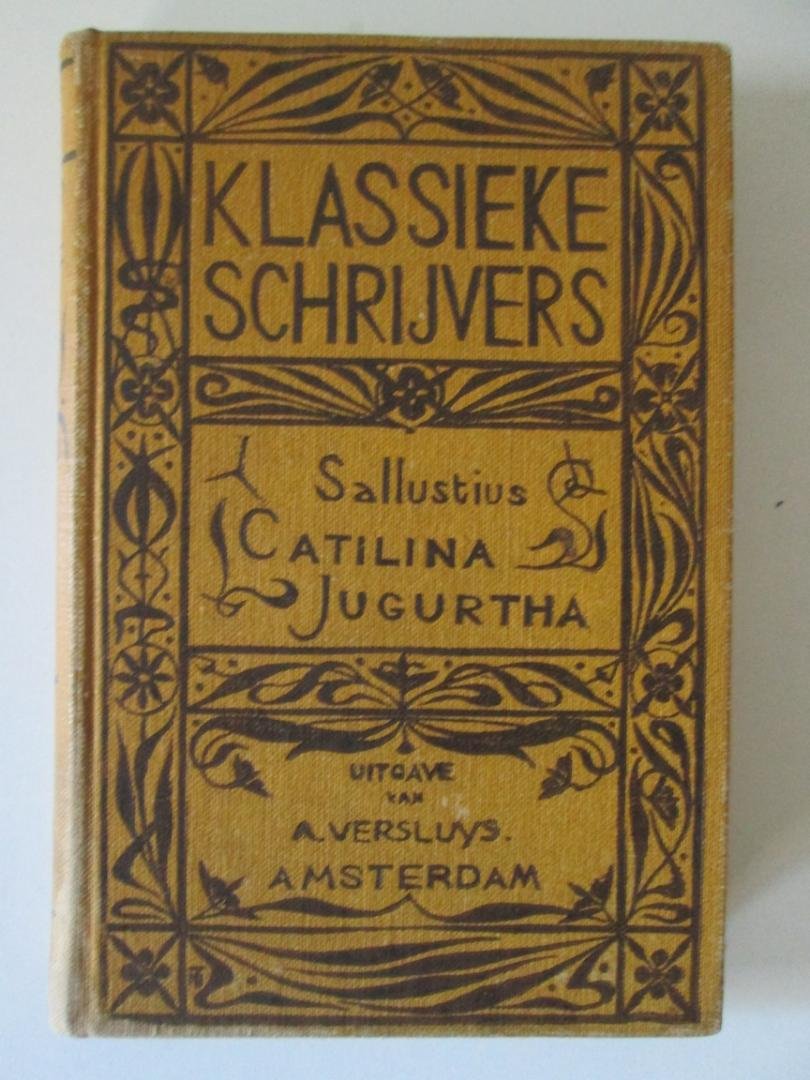 Sallustius - De samenzwering van Catilina - Uit het Latijn. Met inleiding door Dr. H.C. Muller