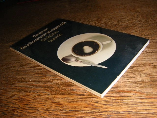 Bergman - De inhoud van het oppervlak gedichten