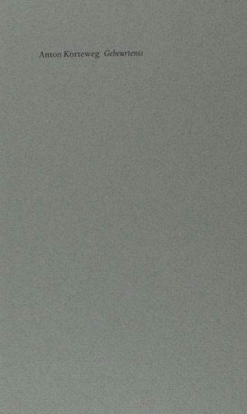 Korteweg, Anton. - Gebeurtenis.