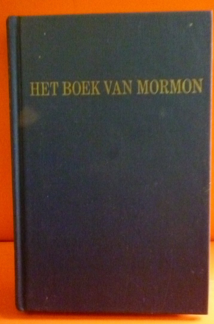  - Het boek van Mormon