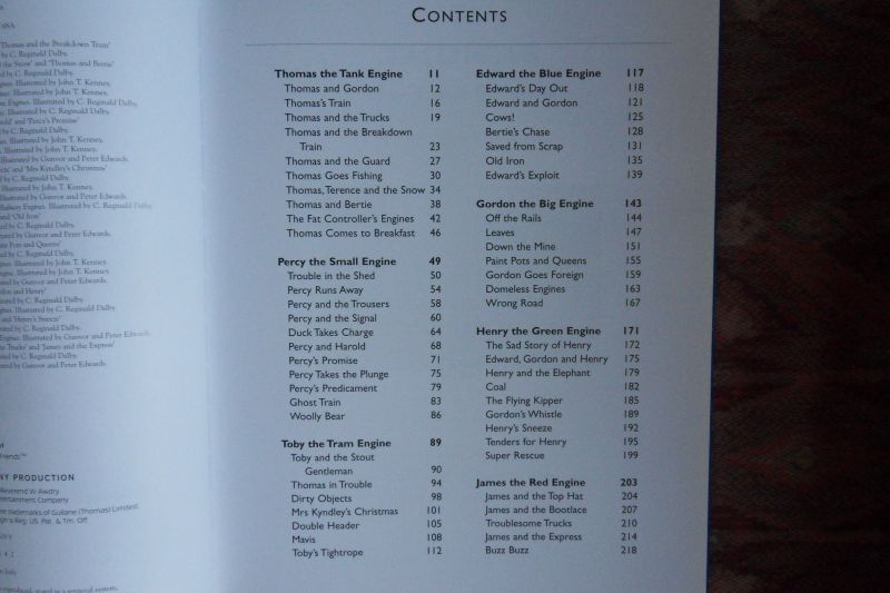 Awdry, The Rev. W. - Thomas and Friends Collection. - A Unique Collection of the Original Stories.