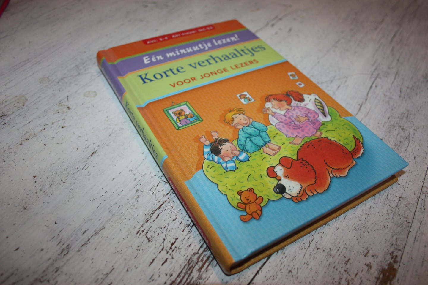 Vught, Hetty van - Eén minuutje lezen! Korte verhaaltjes voor jonge lezers