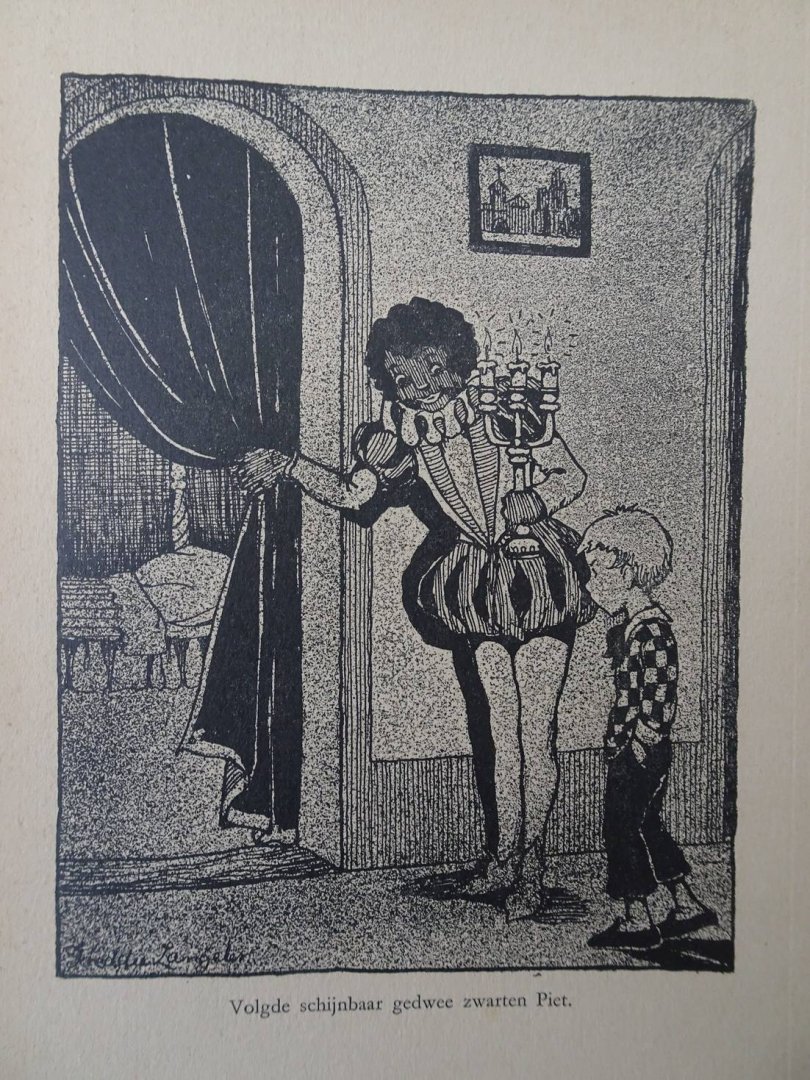 Ebbinge Wubben-van Hasselt, mevr. W.P., mevr. N. van Hichtum, W.G. van de Hulst - Sinterklaasvertellingen voor broer en zus.