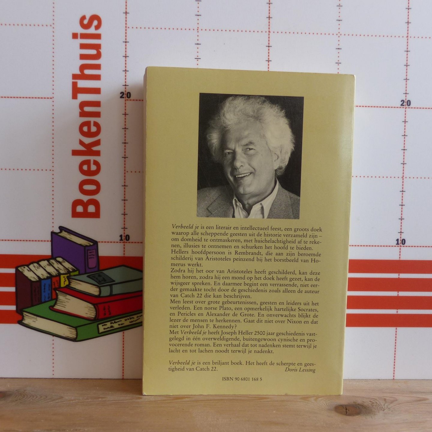 Heller, Joseph - verbeeld je