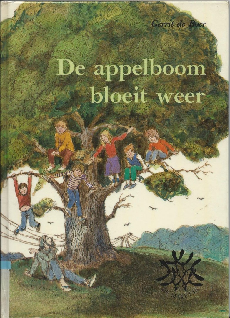 Boer, Gerrit de (tekeningen: Jaap Nieuwenhuis) - De appelboom bloeit weer