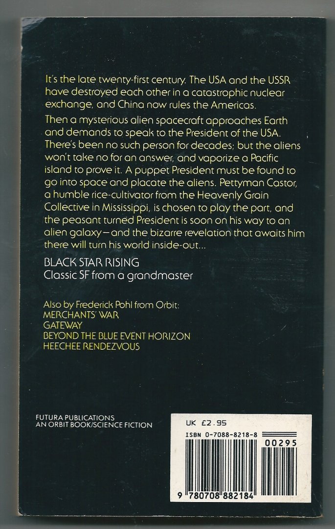 Pohl, Frederik - Black star rising