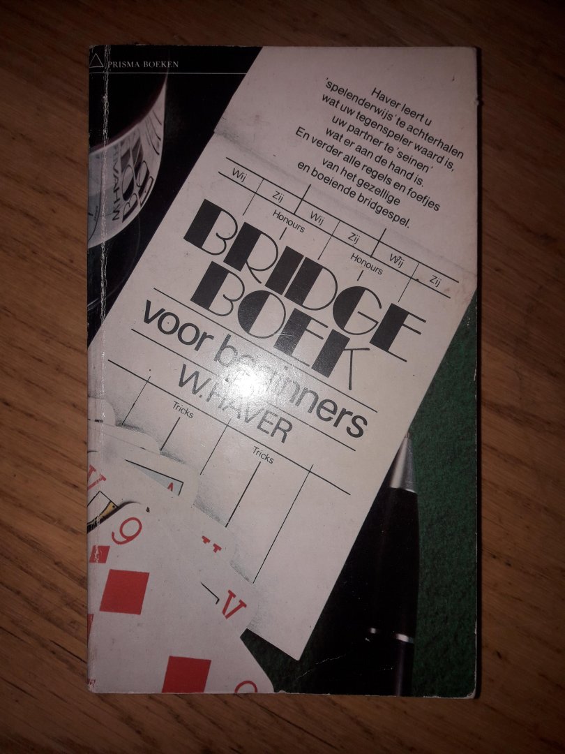 Haver, W - Bridgeboek voor beginners