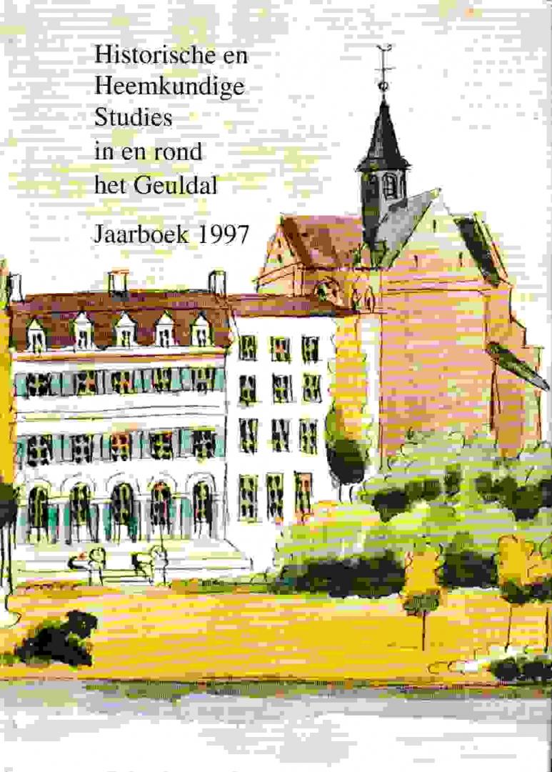 Diversen - Historische en Heemkundige Studies in en rond het Geuldal Jaarboek 1997
