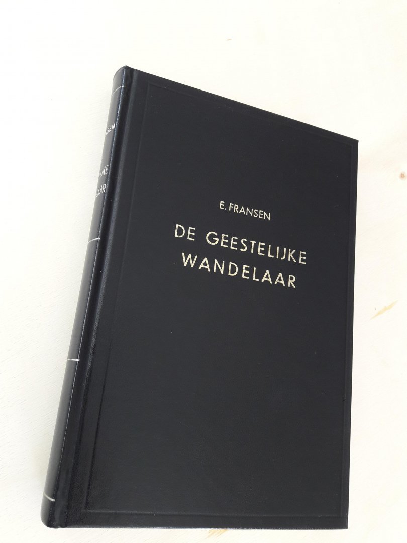 Fransen, E. - De geestelijke wandelaar