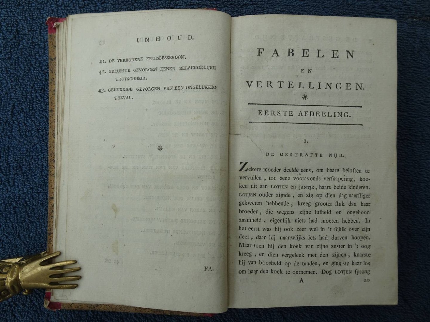 Ebert, J.J.. - Fabelen en Vertellingen voor de Jeugd.