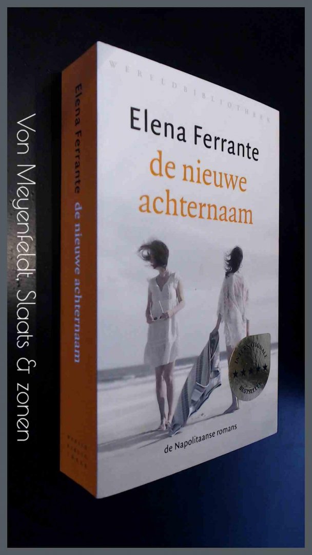 Ferrante, Elena - De nieuwe achternaam - De Napolitaanse romans 2 : Adolescentie