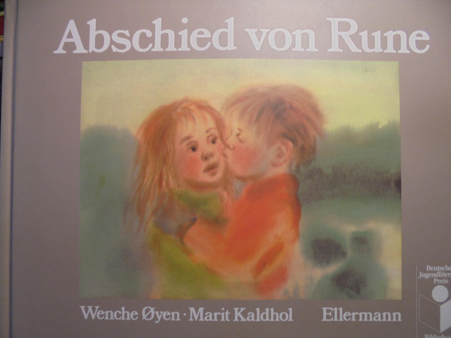 Oyen, Wenche en Kaldhol, Marit - Abschied von Rune