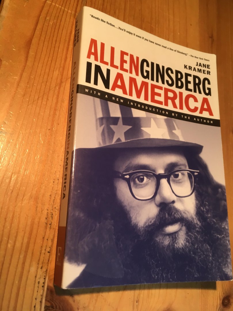 Kramer, Jane - Allen Ginsberg in America