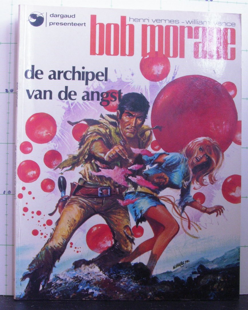 Vernes - Vance - Bob Morane - de archipel van de angst