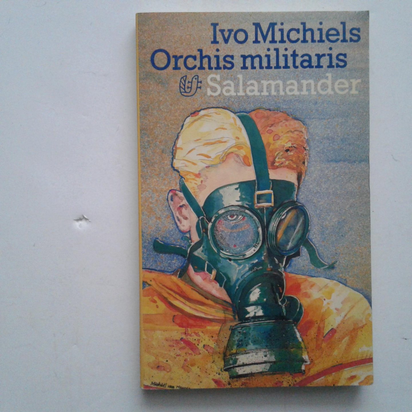 Michiels, Ivo - Orchis militaris