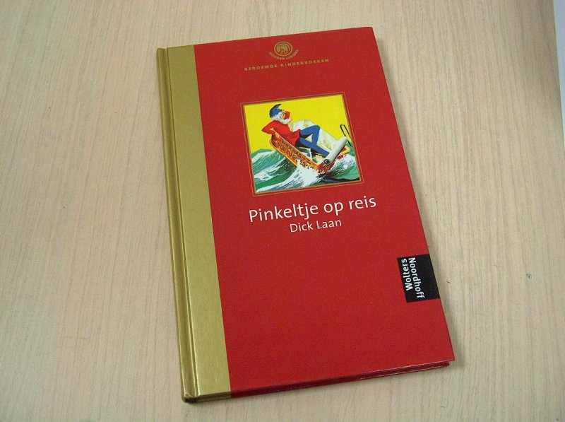 Laan, Dick - Pinkeltje op reis