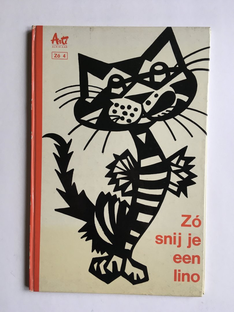 Dekker, Jaap - Zo snij je een lino
