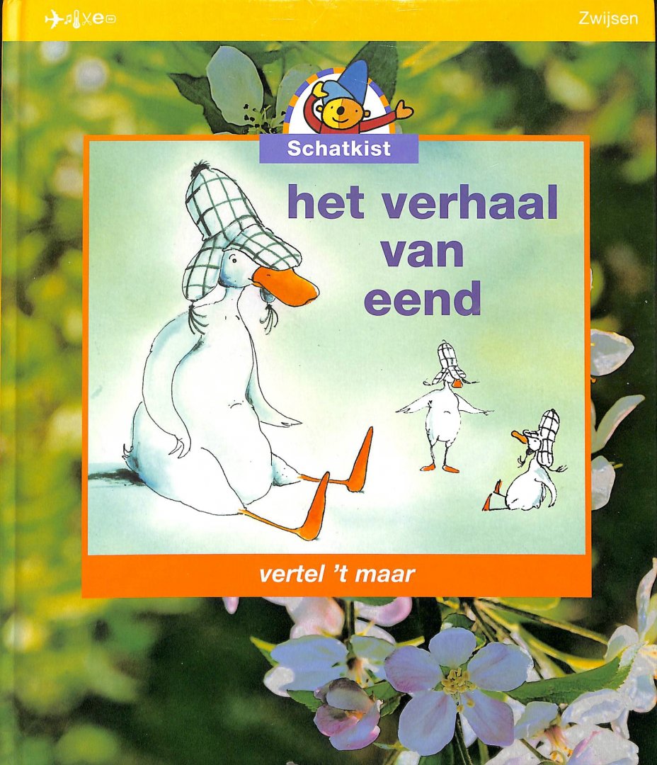 Straaten, Harmen van - Schatkist reuzenboek Vertel 't maar: Het verhaal van eend.