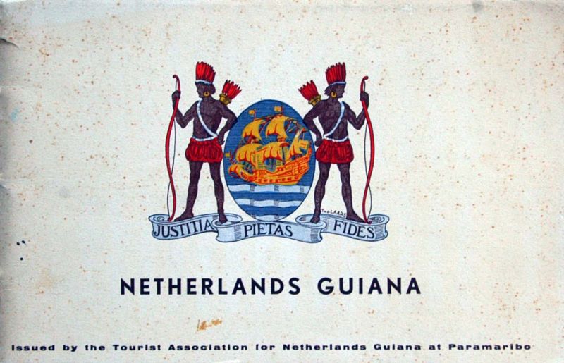 Tourist Association Paramaribo - Netherlands Guiana