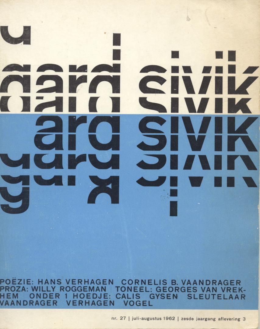 Div. - Gard Sivik nr 27 juli/aug 1962.